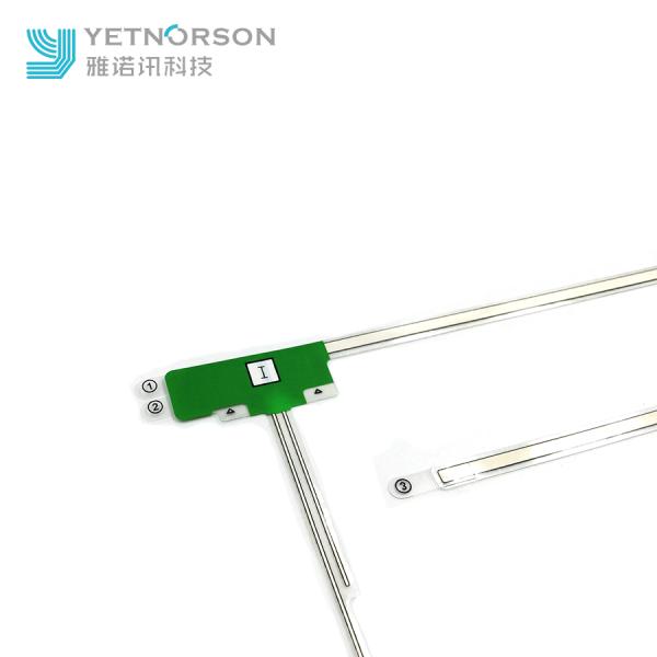 20dBi Gain Glass Mount Car Film Antenna с соединителем GT16 GT13 VR1 RG174 Кабель готов