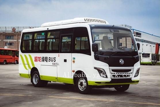 Autobus elétrico de 20 lugares a diesel para transporte público e transporte de passageiros