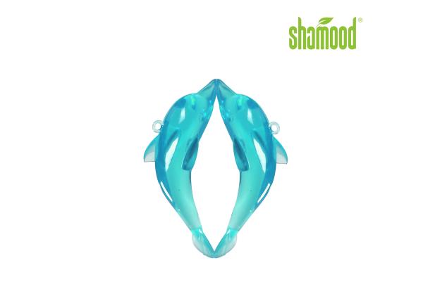 Mother  Son Hanging Air Freshener In Car Air Freshener Gel Green