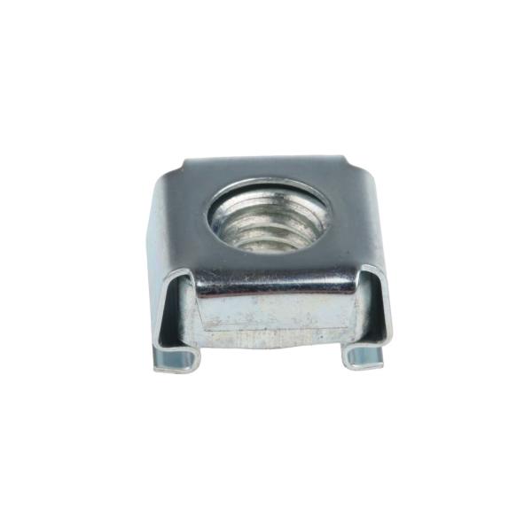 Квадратный орех для затягивания консервированного ореха в соответствии со стандартом DIN в 304 материале из нержавеющей стали