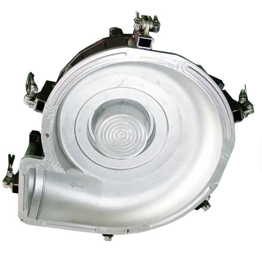 Custom Aluminum Blower  Mold Rotational Molding Products Rotoplastic Mold Rotational Mold Products