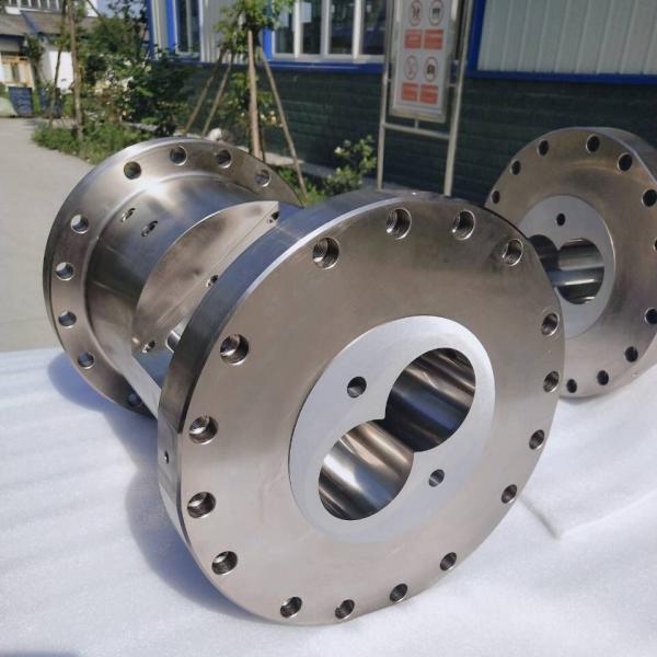 50 винтов штрангпресса и представление высокой износостойкости при работе на истирание бочонков стабилизированного