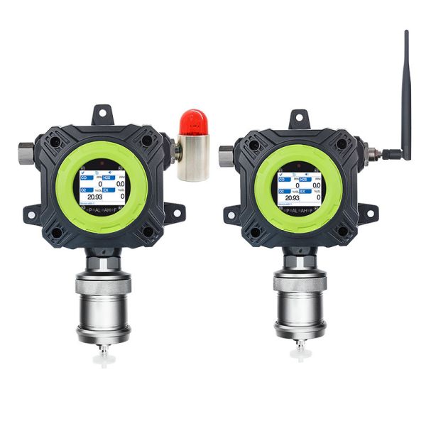 High Precision Fast Response H2 Gas Transmitter Hydrogen Gas Leak Detector with 4-20mA Relay Output