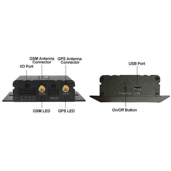 RFID 500mAh Truck GPS Tracking Device UMTS Suport 2g 3g Network