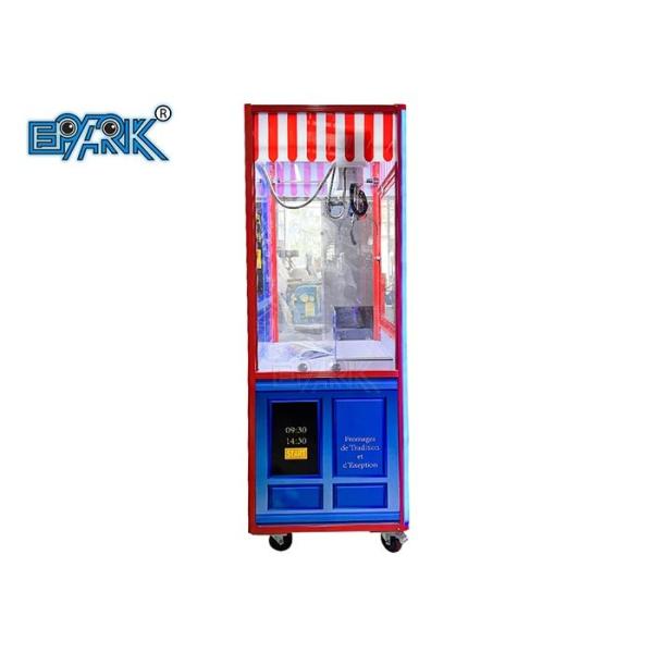 Coin Operated British Style Gift Machine  Crane Grabber Prize Gift Game Machine