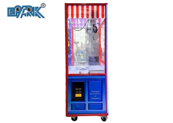 Coin Operated British Style Gift Machine  Crane Grabber Prize Gift Game Machine