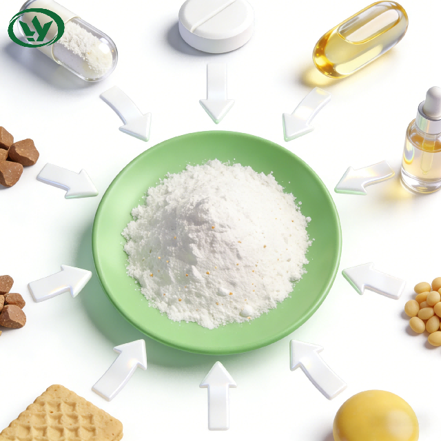 Hydroxypropyl Beta Cyclodextrin Powder HPBCD - Natural Ingredient for Foam Boosting & Irritation Reduction in Cosmetics