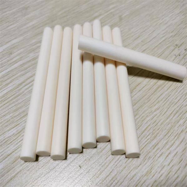 Bars Plungers Polish Alumina Ceramic Rod Customization