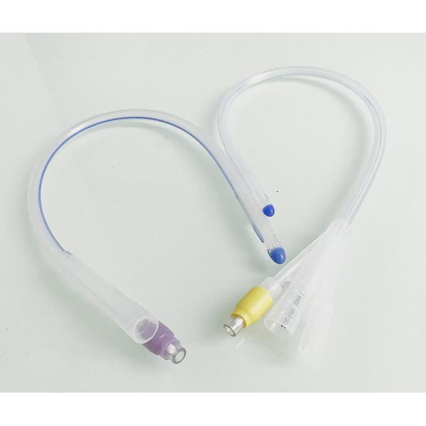 400mm Length Double Balloon Foley Catheter Individual Polybag Package