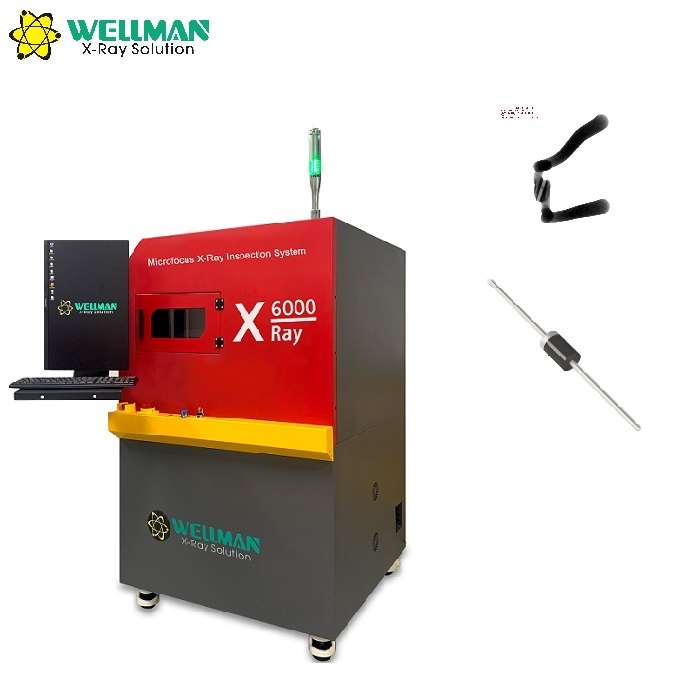 Auto Navigation X Ray Inspection Machine High Efficiency PCB Quality Control