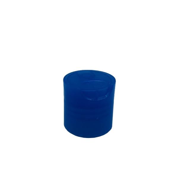 Non Spill Cosmetic Bottle Caps Plastic Flip Top Caps 20/410 24/410