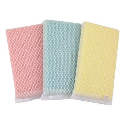 Mildew Proof Kitchen Cleaning Scourer Corrosion Resistant Metal Mesh Sponge