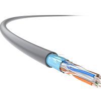 U/FTP Cuivre Nu CAT 6 Câble 23AWG PVC Veste Intérieur