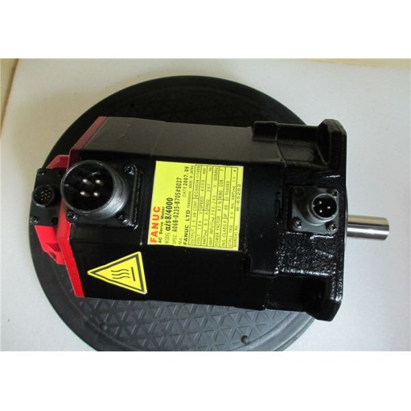 FANUC AC MOTOR AIS8/4000 AA64I BRAKE FANUC A06B-0235-B705