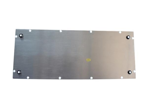 Desktop Stainless Steel Keyboard 102 Keys IP68 Industrial For Koisk Library