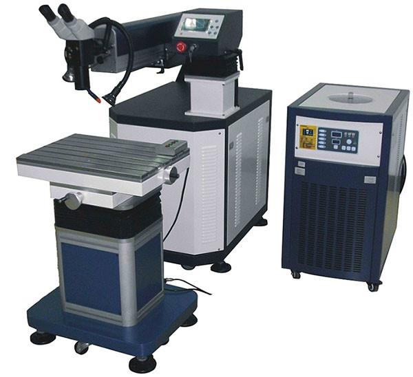 Hand Laser Mould Welding Machine , 50 HZ Laser Mould Welding Welder Machine 200W