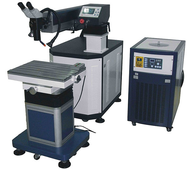 Hand Laser Mould Welding Machine , 50 HZ Laser Mould Welding Welder Machine 200W