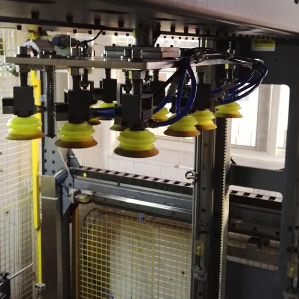 Embalagem de alimentos máquina de paletização de linha industrial servo cartesiano paletizador