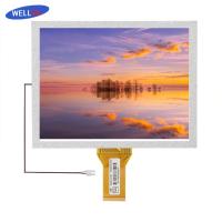 Pantalla LCD táctil de alta resolución del coche 8 pulgadas con el conductor IC de TBD