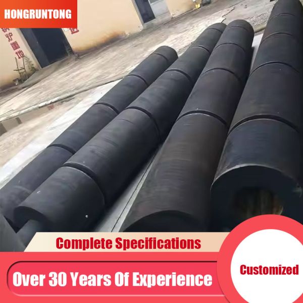 High Abrasion Resistant Marine Grade Rubber Tug Boat Fenders with Excellent Buffer Performance