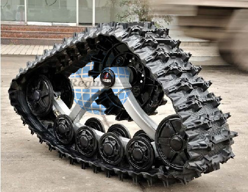 China Factory Snowmobile Rubber Track 500*50.5*56 Rubber Crawler