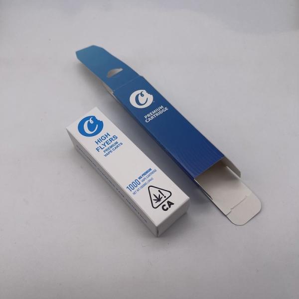 Коробка печатания двойника 300GSM белая Caroboard бумажная упаковывая для Vape