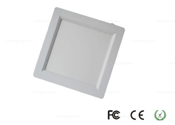 Waterproof Ra80 IP53 27W LED Ceiling Panel Lights For Showroom / Museum