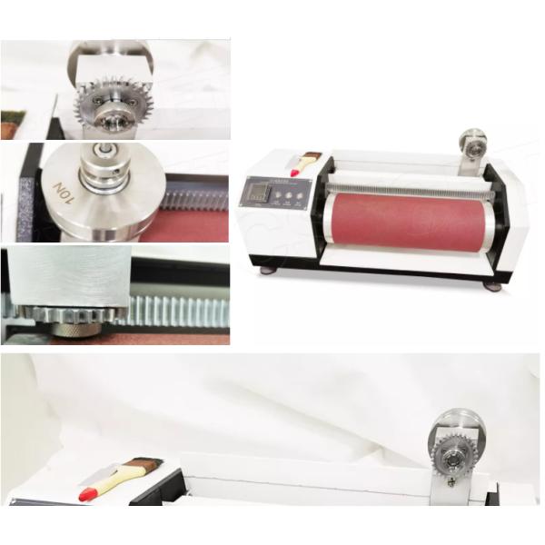 Тестер ссадины Din ISO 20344 Schopper EN для индустрии сумки багажа