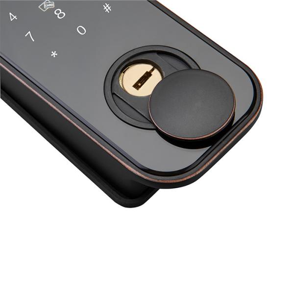 SmartGuard Pro: Multifunctional Fingerprint Door Lock with Built-in Reminder Feature