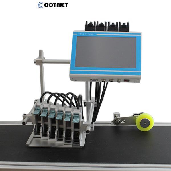 CT740Pro Industrial Inkjet Coders For Label Barcode Large Character