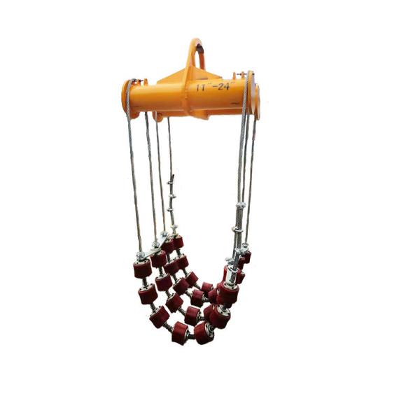 28 Rollers 914mm Pipe Roller Cradle Pipe Lifting Equipment