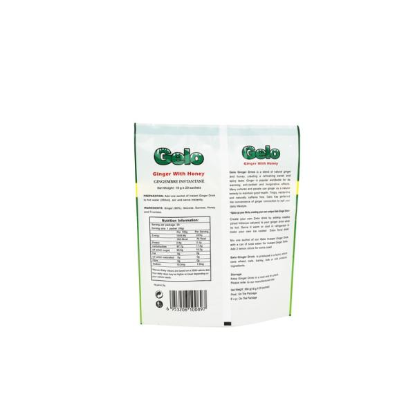 Sacs en plastique à fermeture à glissière étanche à l'humidité et à milieu de joint