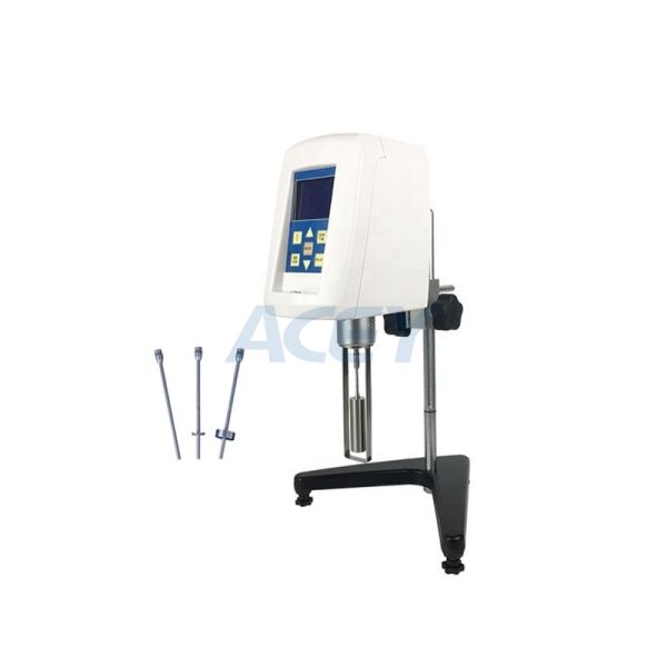 Portable Digital Display Viscometer For Battery Slurry