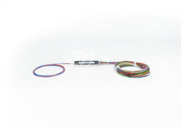 ST / LC / MU 0.9mm 2X16 PLC Fiber Optic Splitter ROHS GR-1209