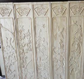 craft wood door/screen CNC Router with eight heads SC2025SZ2X4
