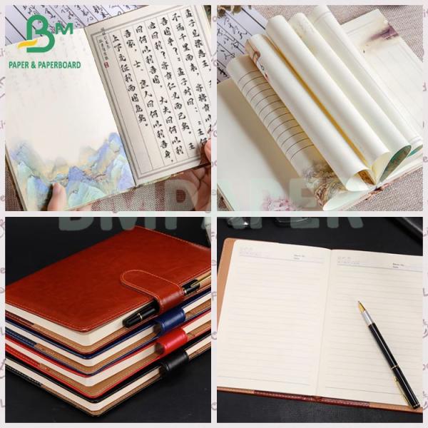 24 livres 32 livres de papier de garantie 34 pouces sans revêtement