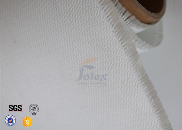 260℃ 0.45mm White Silicone Coated Fiberglass Fabric Fire Blanket 480gsm