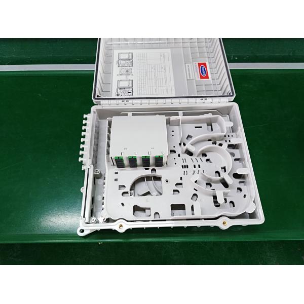 GFS-16U-1 16cores Optical Fiber Distribution Box   IP65 328*259*94mm