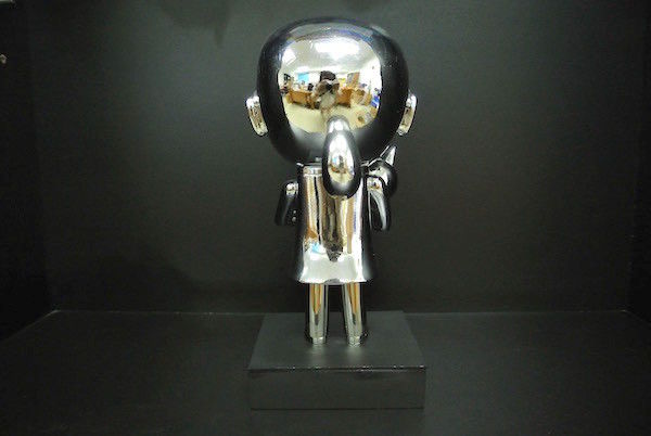 Personalized Fashion Man Collectible Vinyl Toys Karl Lagerfeld Shape