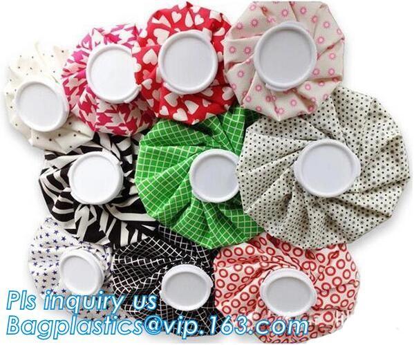 Sports Medicine Ice Bags, Flexible Ice Pack, Easy Seal Ice Cube Bags, Cool Bags & Ice Packs, First Aid Ice Pack, bagease