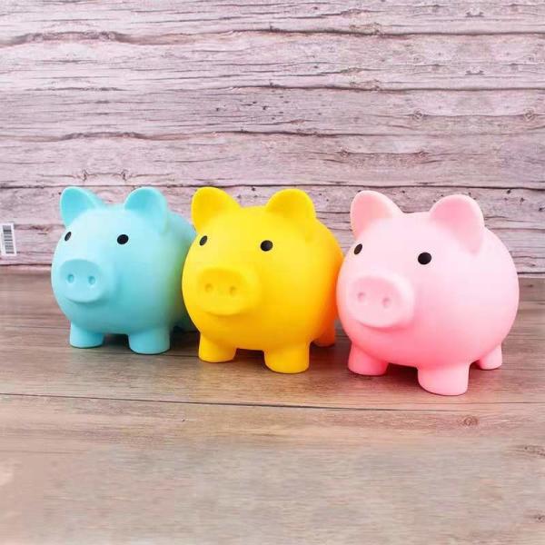 estoque cerâmico 200g do mealheiro do dinheiro de 15x13x12cm, banco da moeda para crianças