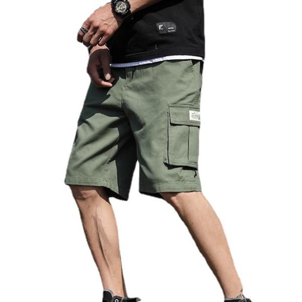 2023 Spring Festival Men's Casual Shorts with Large Pockets and Breathable Fabric