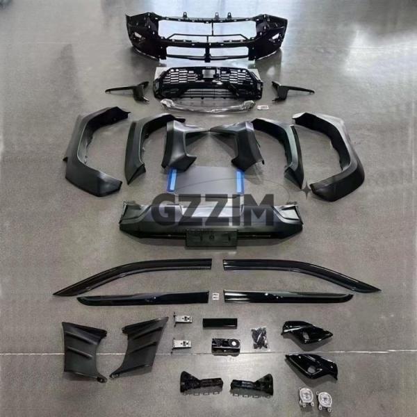 Revo Rocco GR Sport HILUX Conversión Kit Con 2023 GR cuerpo Kit