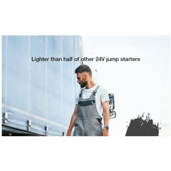 13Ah Car Jump Starter Starting Device Battery Power Bank Auto Buster Emergency Booster