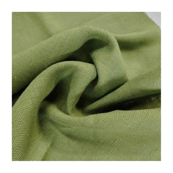 Medium Weight 270GSM Custom Dyed Burlap Fabric Roll 60 inch Colored 100% Jute Fabric
