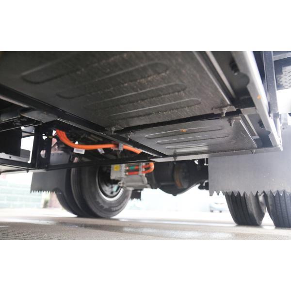 Коробка грузовик Ограждение Коробка легкий грузовик 1,5 тонны полезная нагрузка Электрический грузовик 4 * 2 одиночная кабина