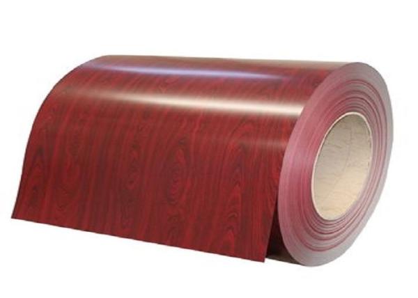 Custom Pre Painted Aluminium Coil , 3003 1060 5052 Aluminium Colour Coated Coils