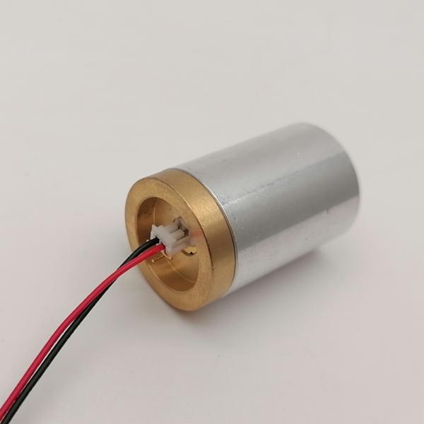 Max 2 mrad Beam Divergence Yellow Lasence Stage Light Laser Module with 0.01 KG Weight