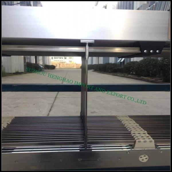 Durable Heald Frames Weaving Loom Spare Parts For Rapier ,Projecitle Looms ,Stability And Low Weight