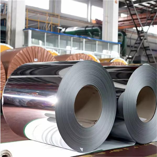 ASTM SUS304 316 321 309S 2205 Stainless Steel Mirror Strip / Sheet / Roll / Plate